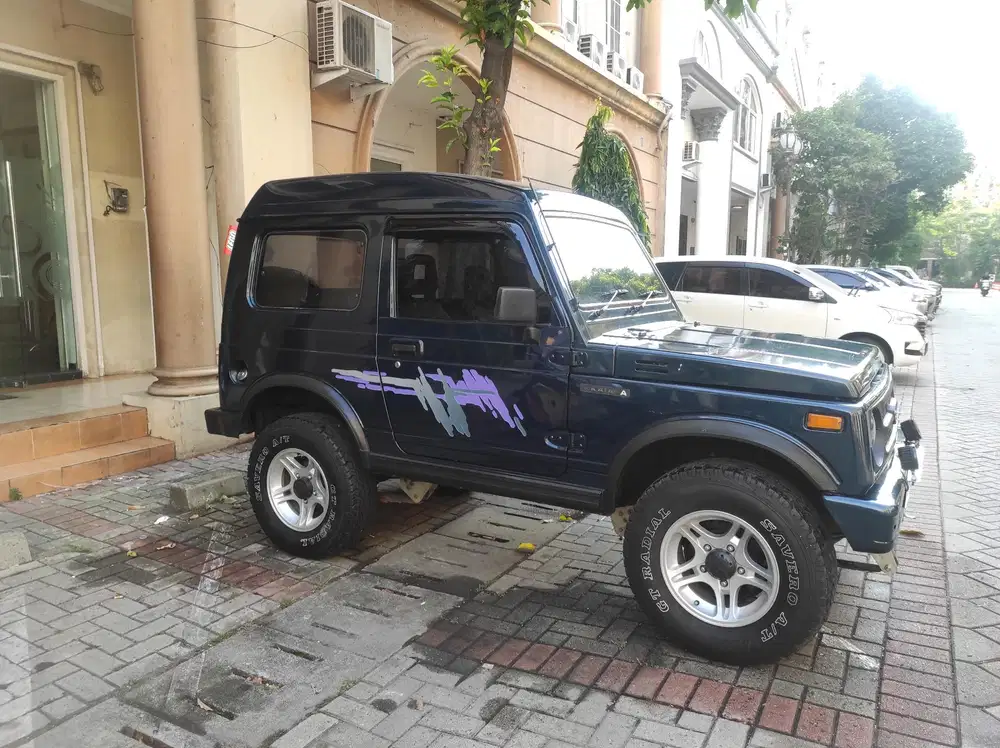 Suzuki Katana GX 4x2 2002 Original