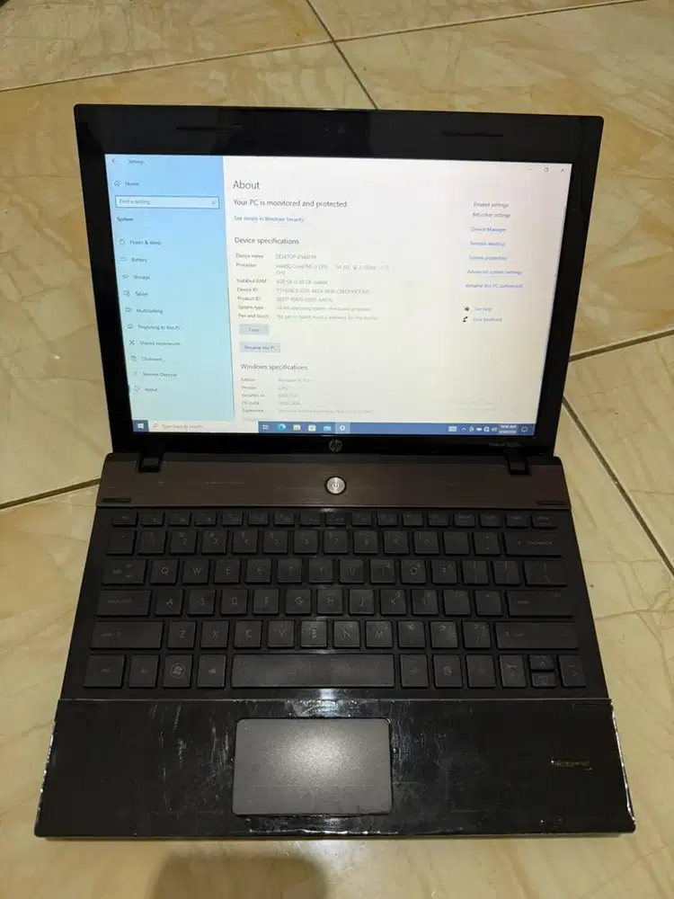 Jual Laptop HP Probook 5220m