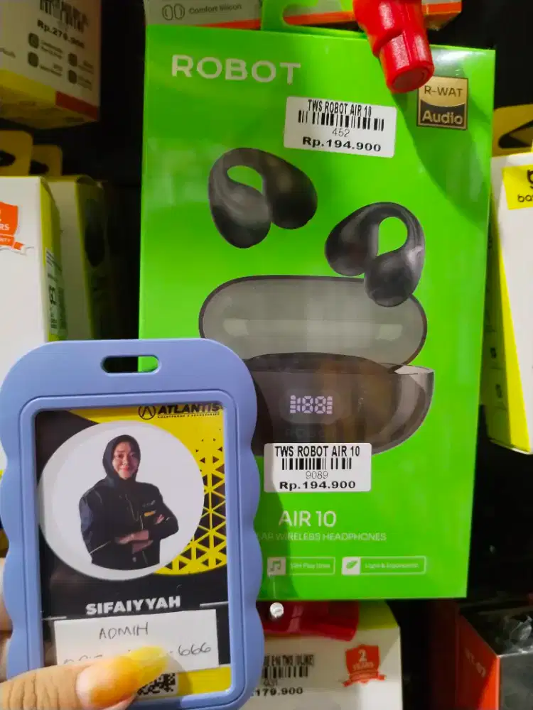 TWS ROBOT AIR 10 | ATLANTIS DAHSYAT