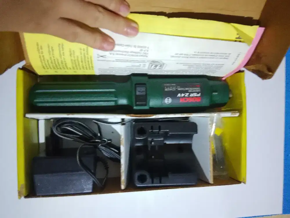 Obeng listrik Bosch asli