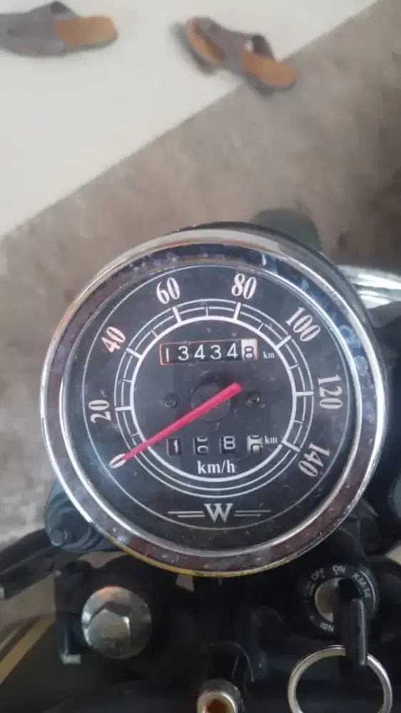 Jual murah kawasaki 175W.