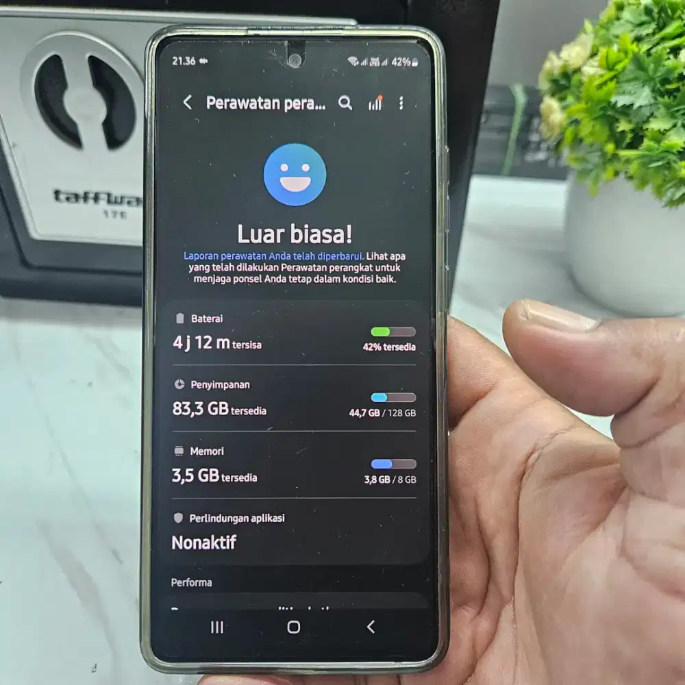 SAMSUNG GALAXY S 20 FE 8/128 SEIN SECOND RESMI ORIGINAL