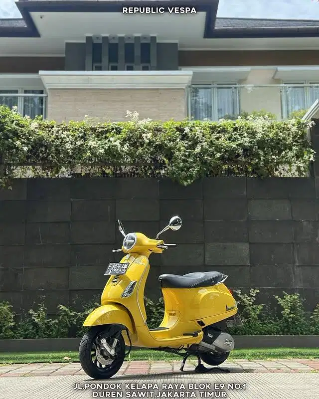 DIJUAL CEPAT VESPA LX 125 IGET LED TH 2021 PERFECT CONDITION