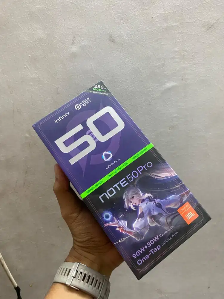 Infinix NOTE 50 PRO