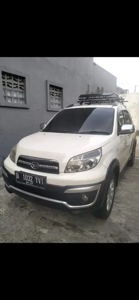 Daihatsu Terios 2015 Bensin