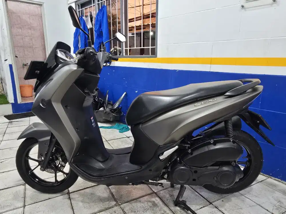 DP MINIM 800 CASH KREDIT YAMAHA LEXI 125 KUNCI THN 2019 PAJAK IDUP
