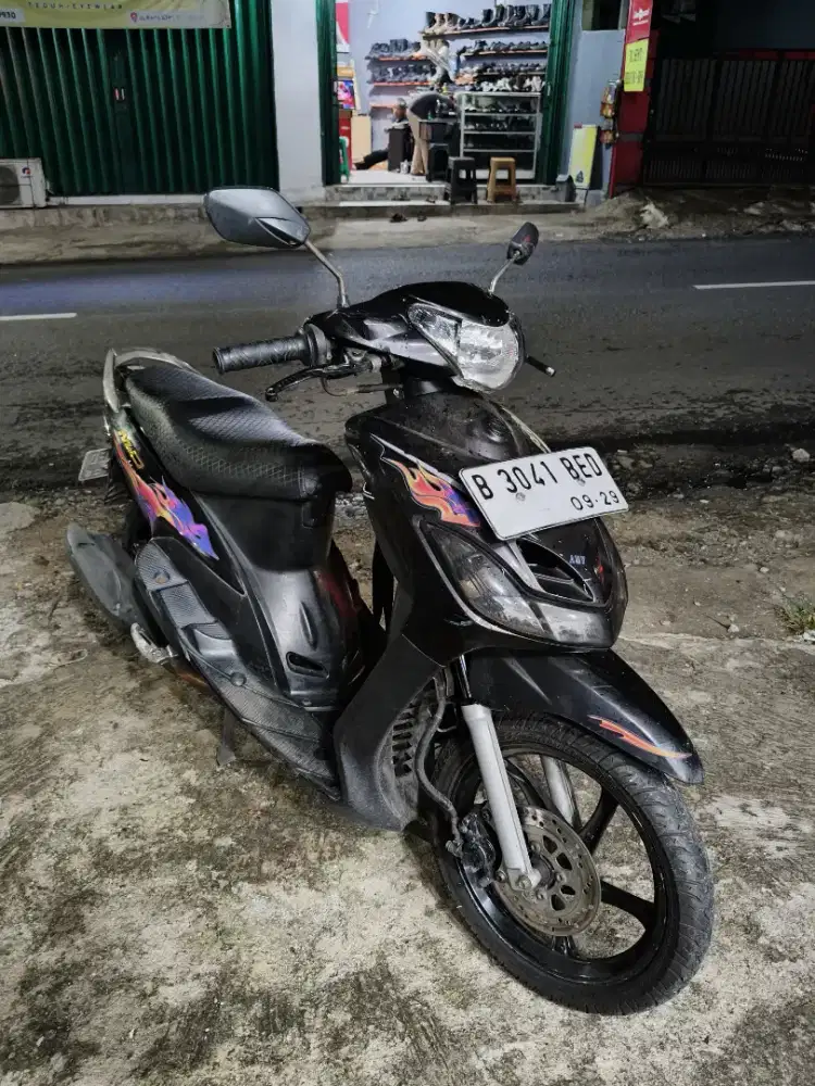 YAMAHA MIO SMILE THN 2010