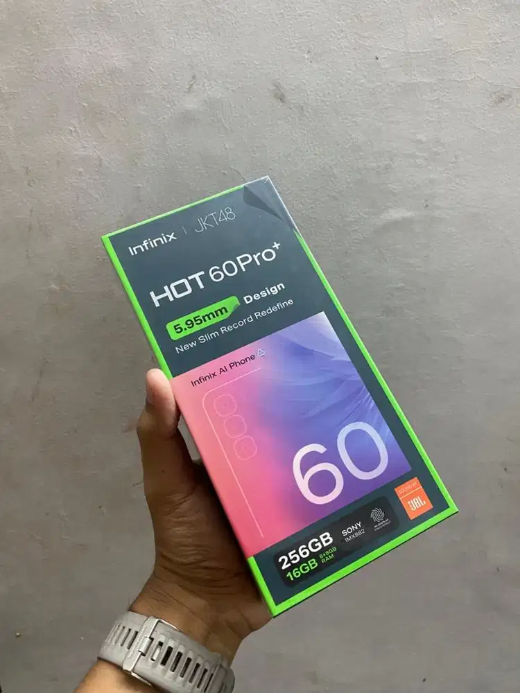 Infinix HOT 60 PRO+