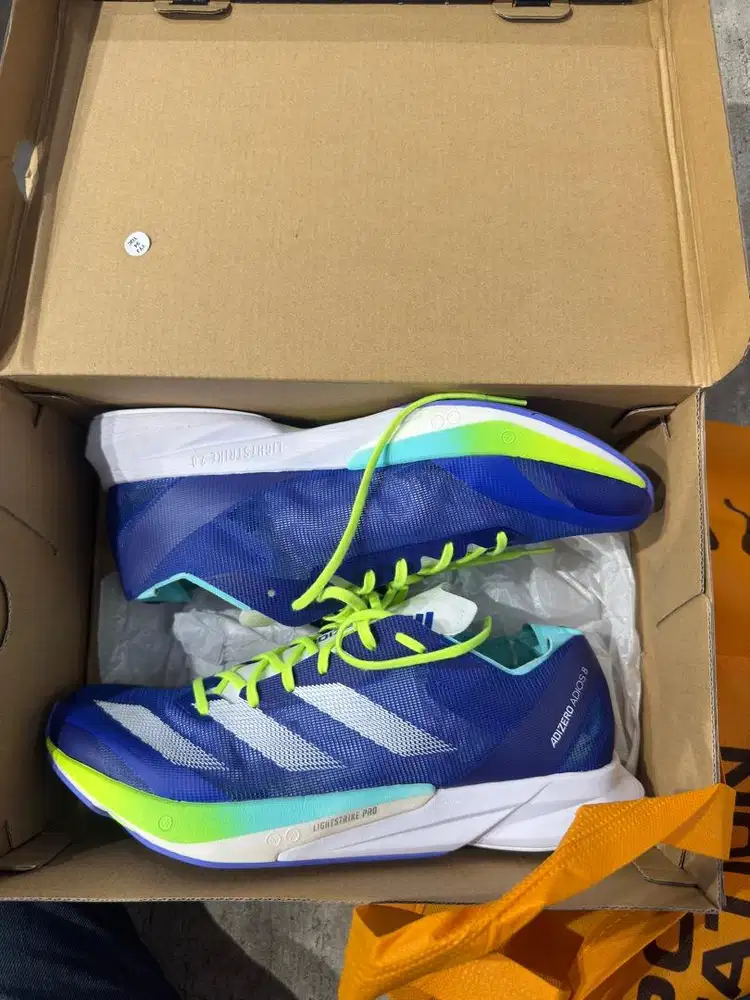 Sepatu running adidas adizero adios 8