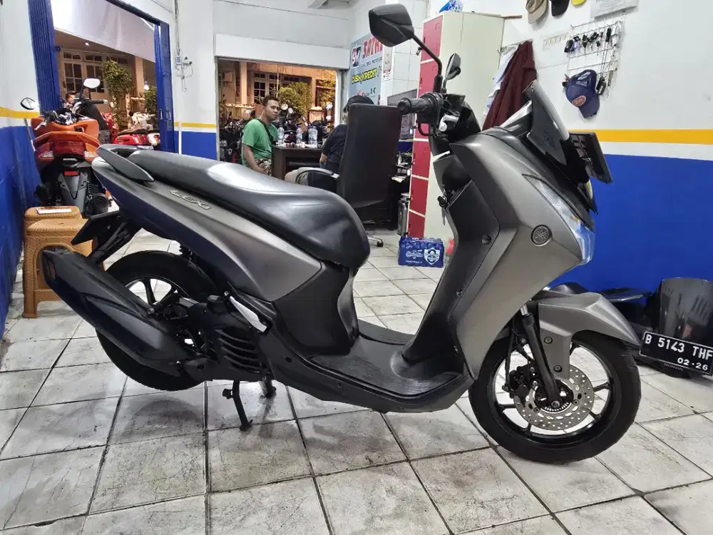 DP MINIM 800 CASH KREDIT YAMAHA LEXI 125 KUNCI THN 2019 PAJAK IDUP