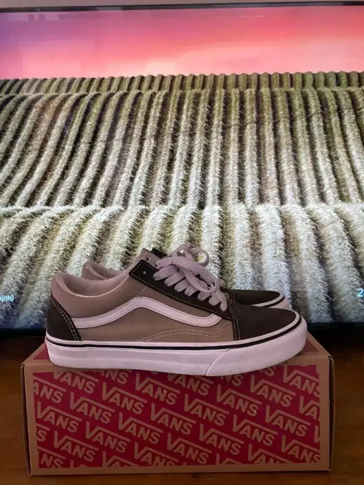 Vans Old Skool oliv