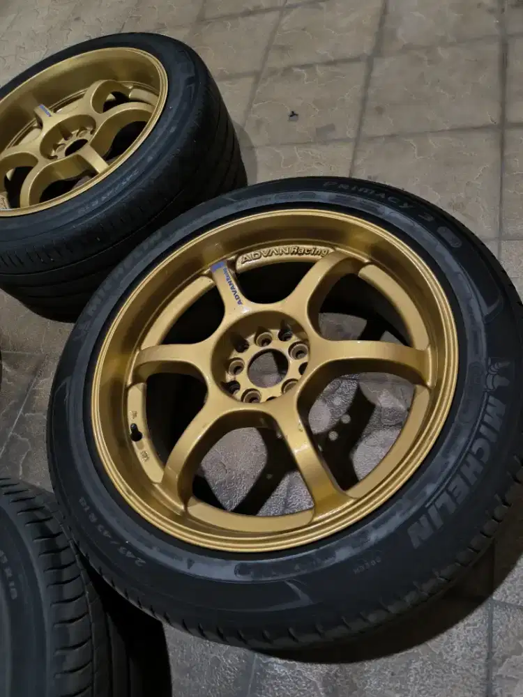 Velg advan RG 2 R18×8/9 114/100 + ban