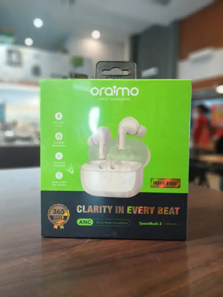 ORAIMO TWS Space Buds Z HavyBass Wireless Earphone OTW-625