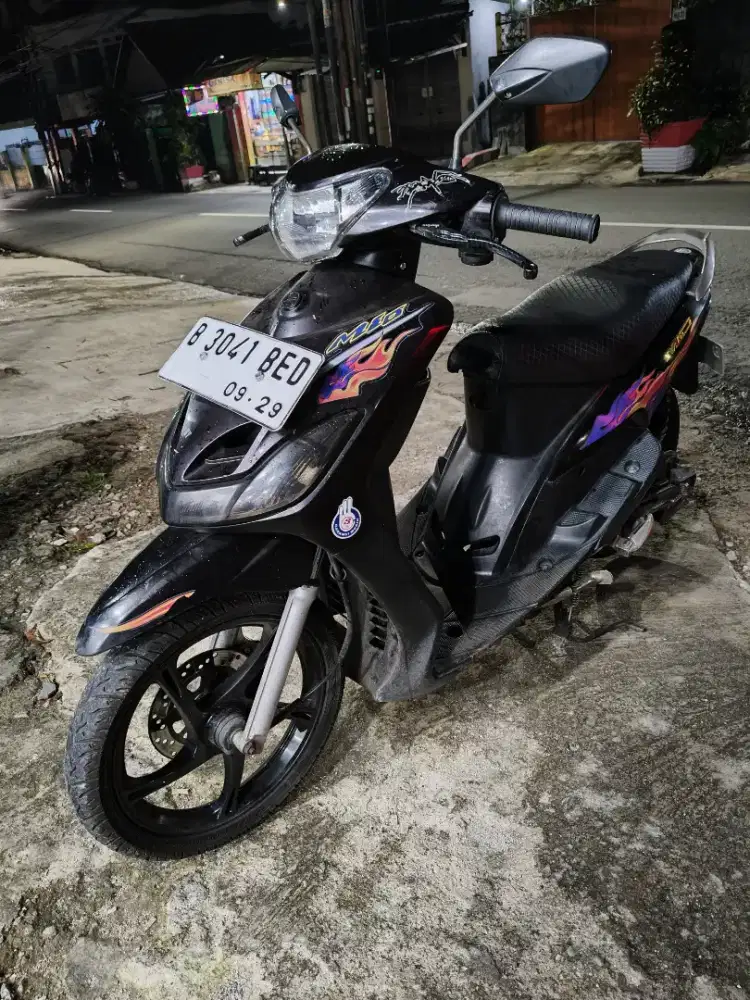 YAMAHA MIO SMILE THN 2010 NEGO 50RB AJH BUAT BENSIN