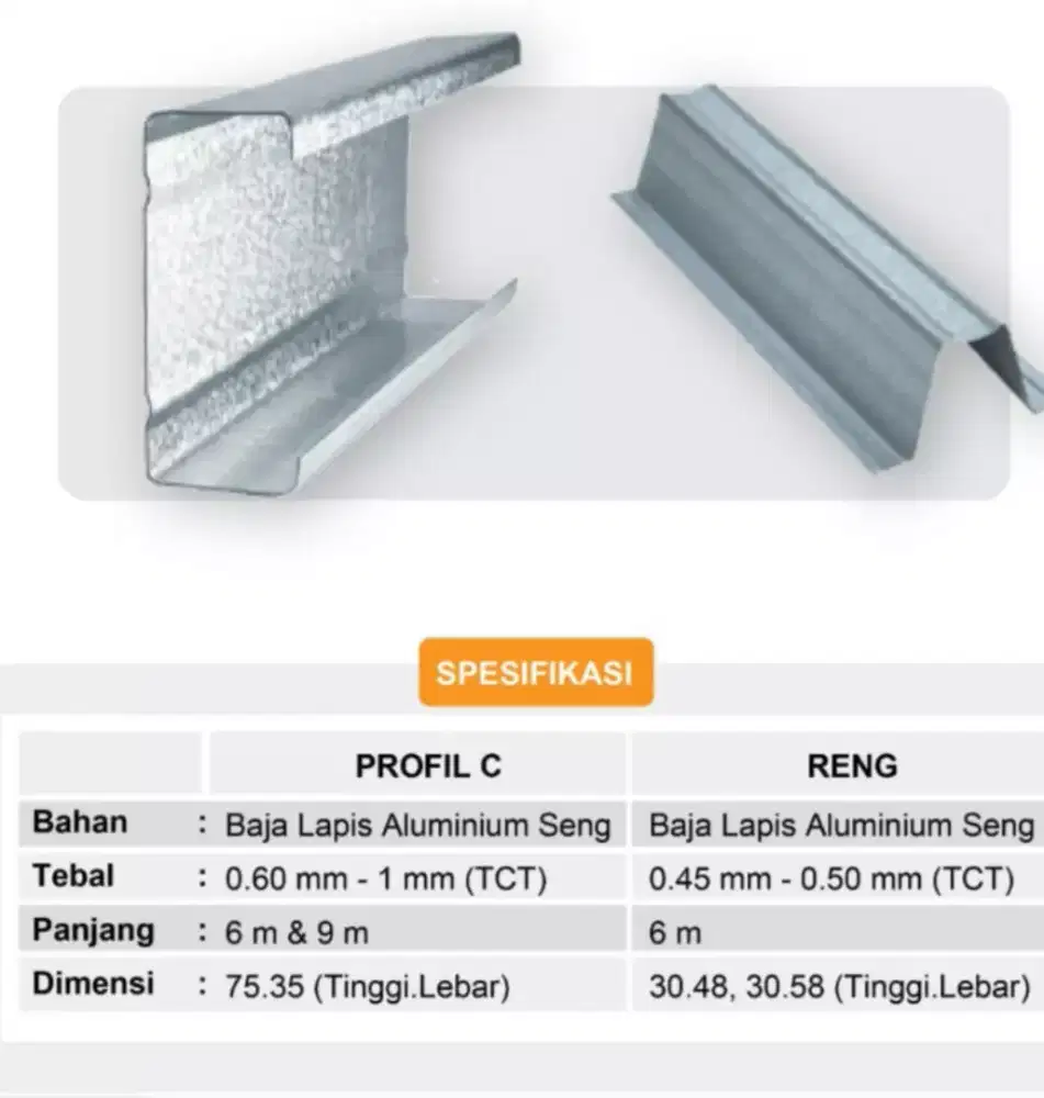 Tukang baja ringan,renovasi atap,atap bocor,dinding rembes