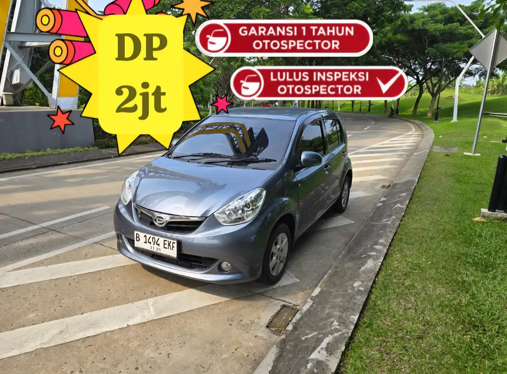 Daihatsu Sirion 2012 Bergaransi