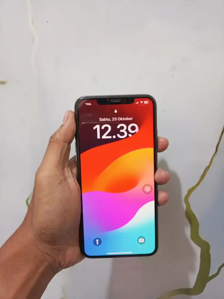 IPHONE XSMAX 256GB RESMI PERMANENT