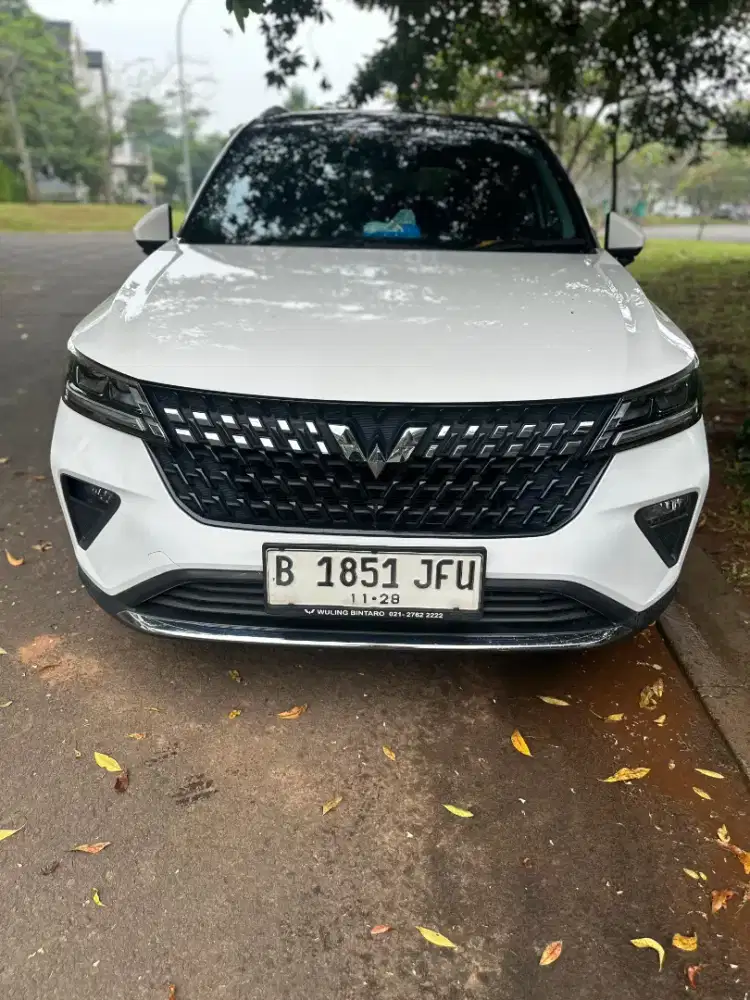 Wuling Alvez 2023 pribadi pajak panjang