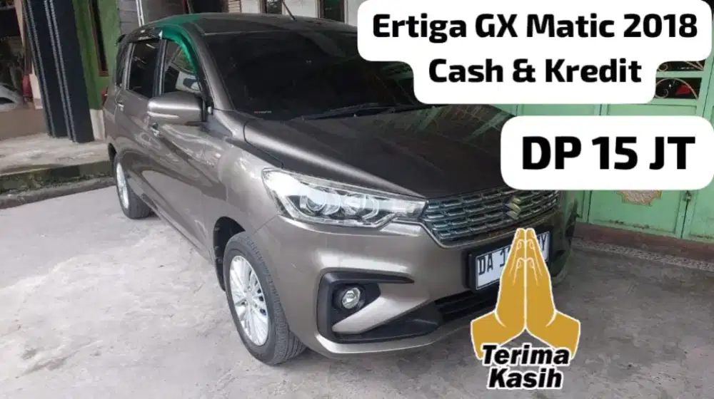 Ertiga GX Matic