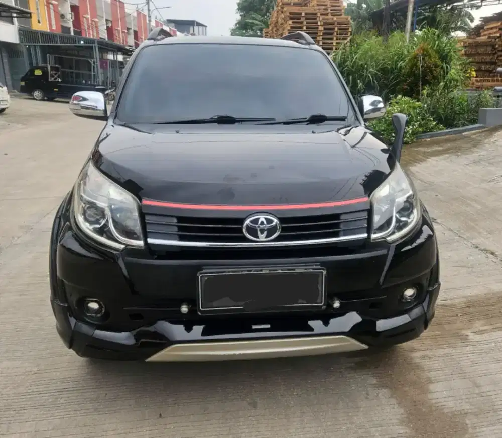 RUSH S TRD SPORTIVO ULTIMO AT 2016