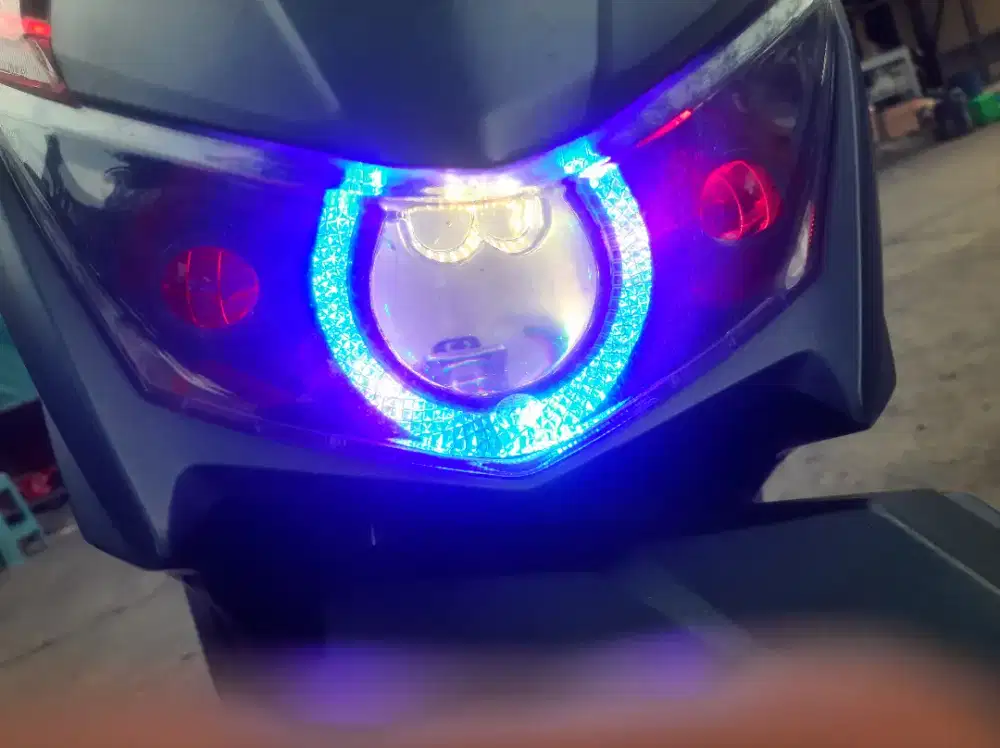 Biled aes double laser