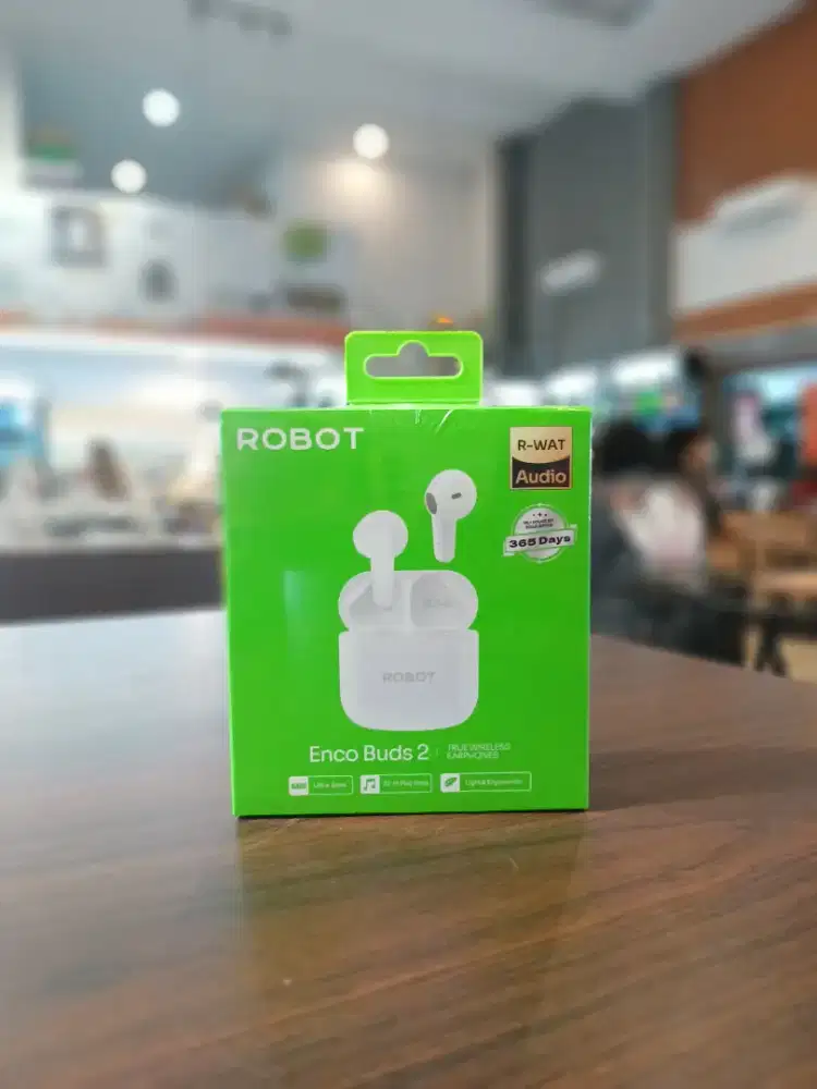 ROBOT TWS Encobuds T2 Wireless Earphone Bluetooth 6.0