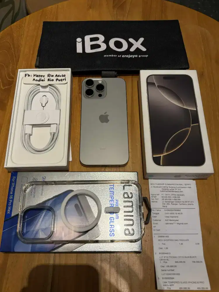 iPhone 16 Pro Max iBox
