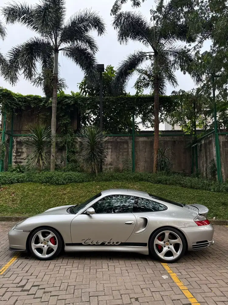 Porsche Cayman 2004 Bensin