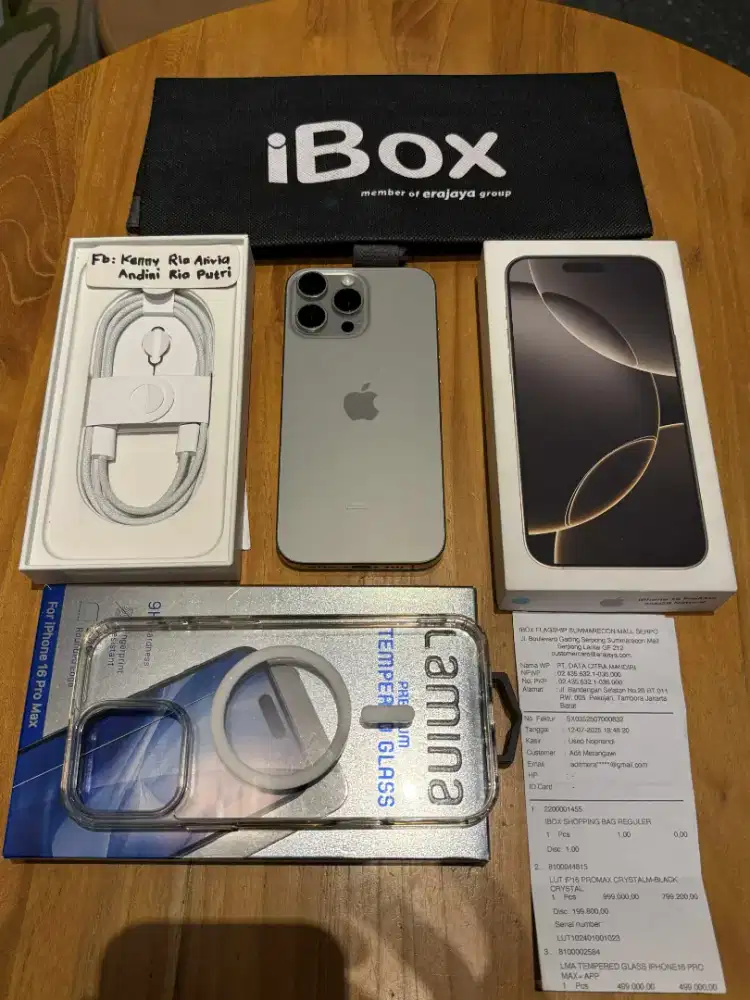 iPhone 16 Promax iBox