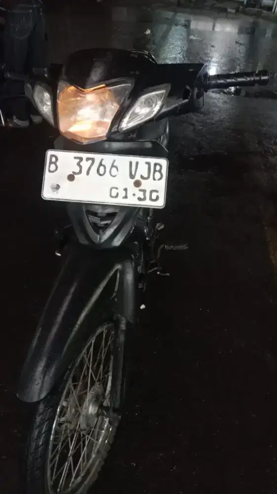 Kharisma x 125 pajak idup.  Mesin alus