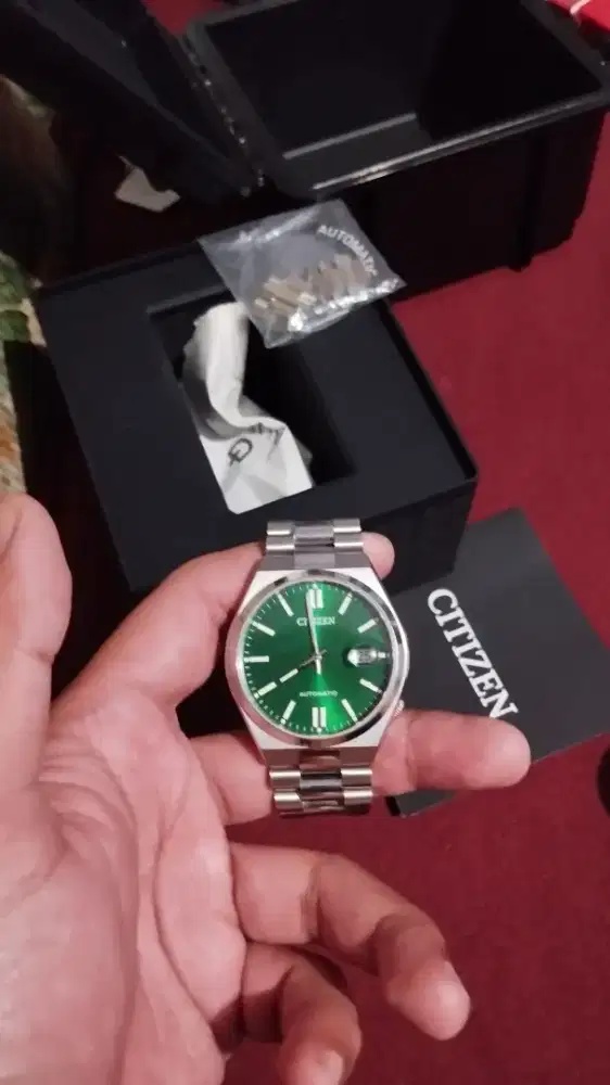 JAM TANGAN AUTOMATIC CITIZEN