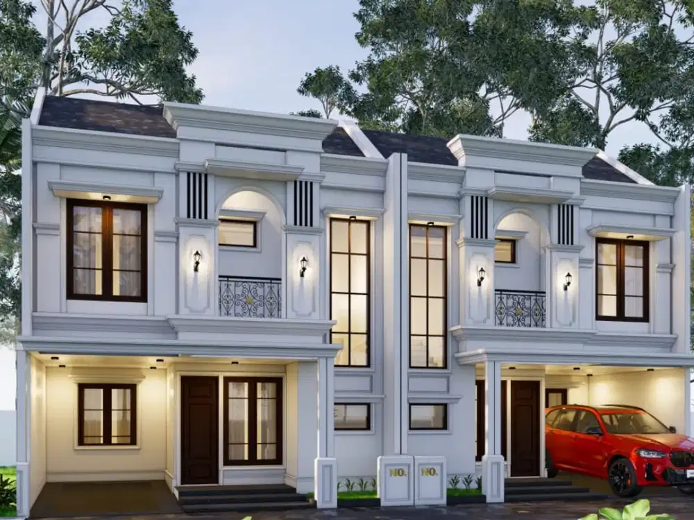 Rumah Cluster Mewah Ciracas,Lokasi Strategis dan Bangunan Full Bata merah