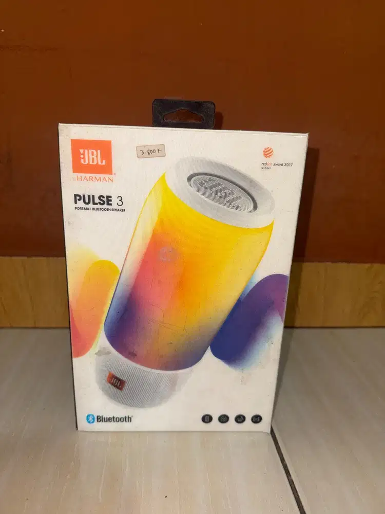 JBL PULSE 3 WHITE