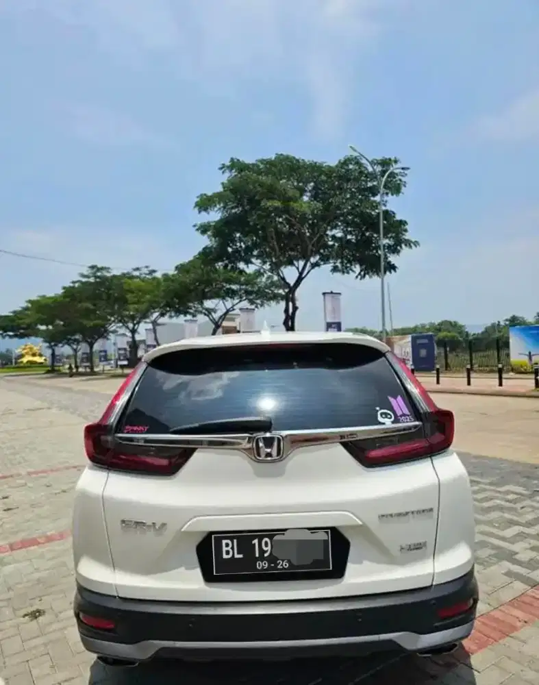 CRV 2021 Prestige