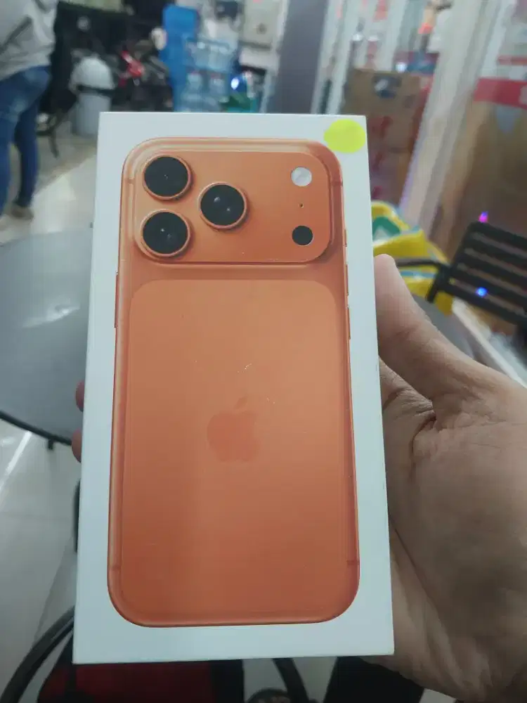 Iphone 17 pro 256gb new segel ibox