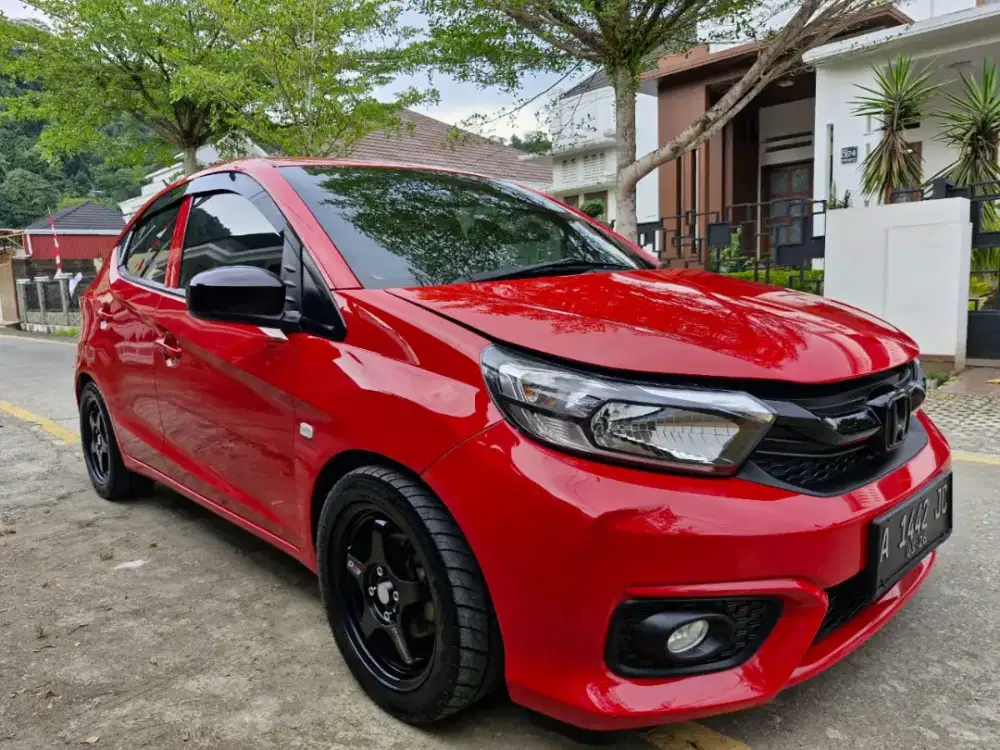 JUAL BRIO E 2021 ( MANUAL )