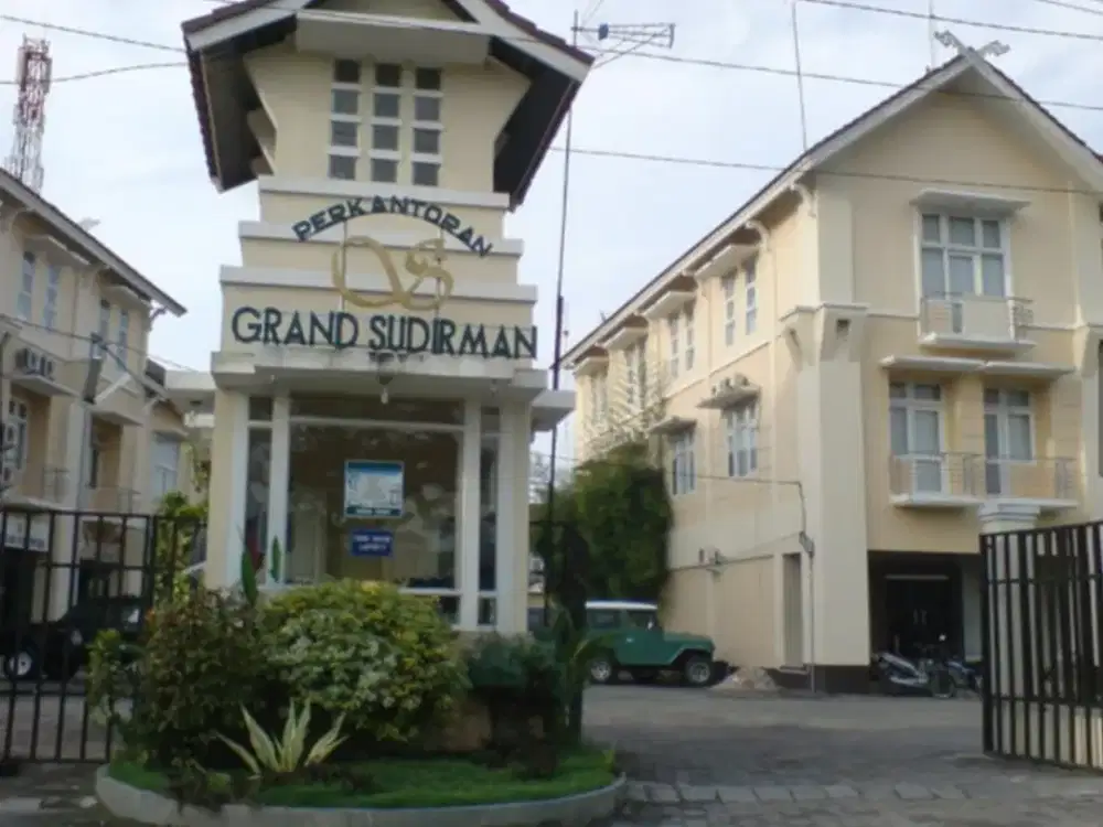 Dijual cepat rukan siap huni di Perkantoran Grand Sudirman Pekanbaru