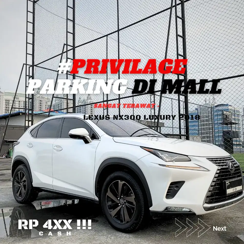 [ATPM] LEXUS NX300 2018 LUXURY