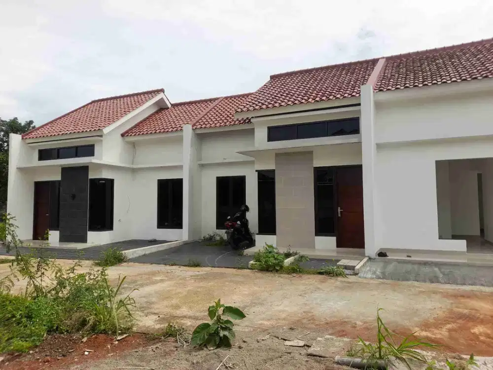 Super murah nih unit rumah siap huni dekat LRt Jatibening