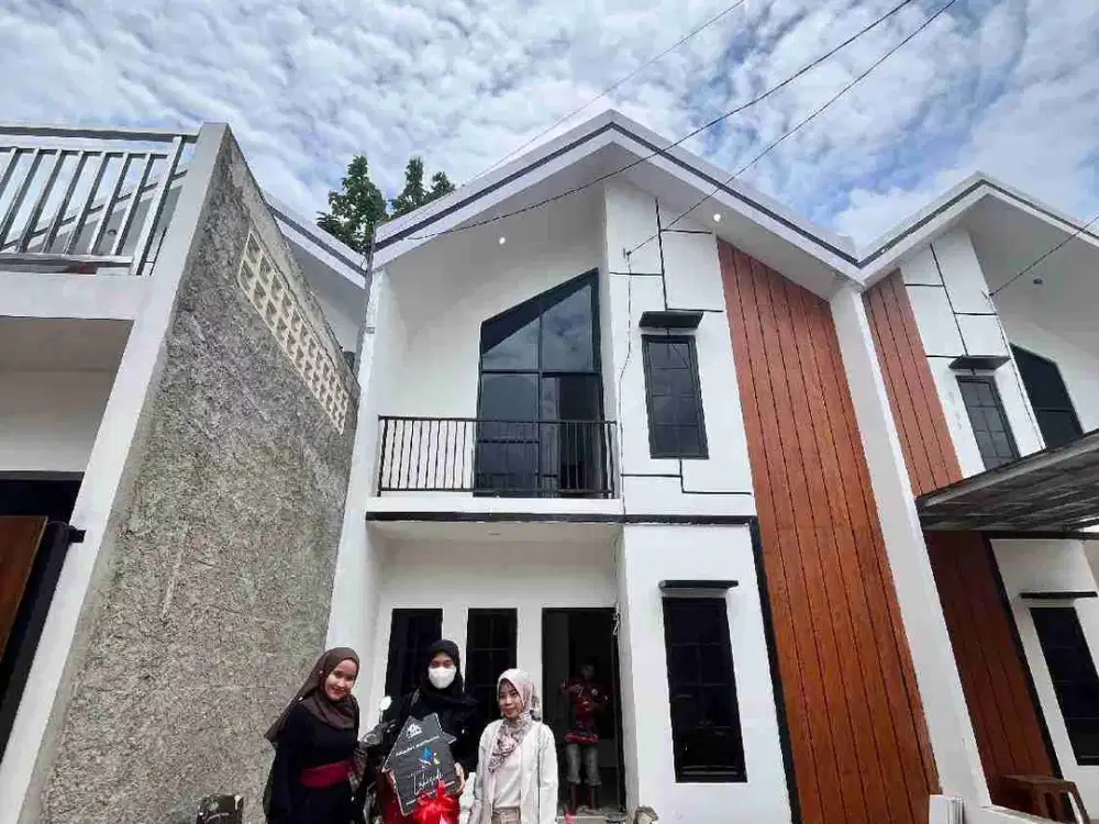 cluster Alexander lakeside lagi ada promo 1 unit terakhir di harga 600jt saja akses mobil