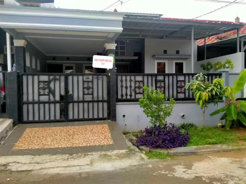 Rumah di cluster taman sari kota harapan indah bekasi