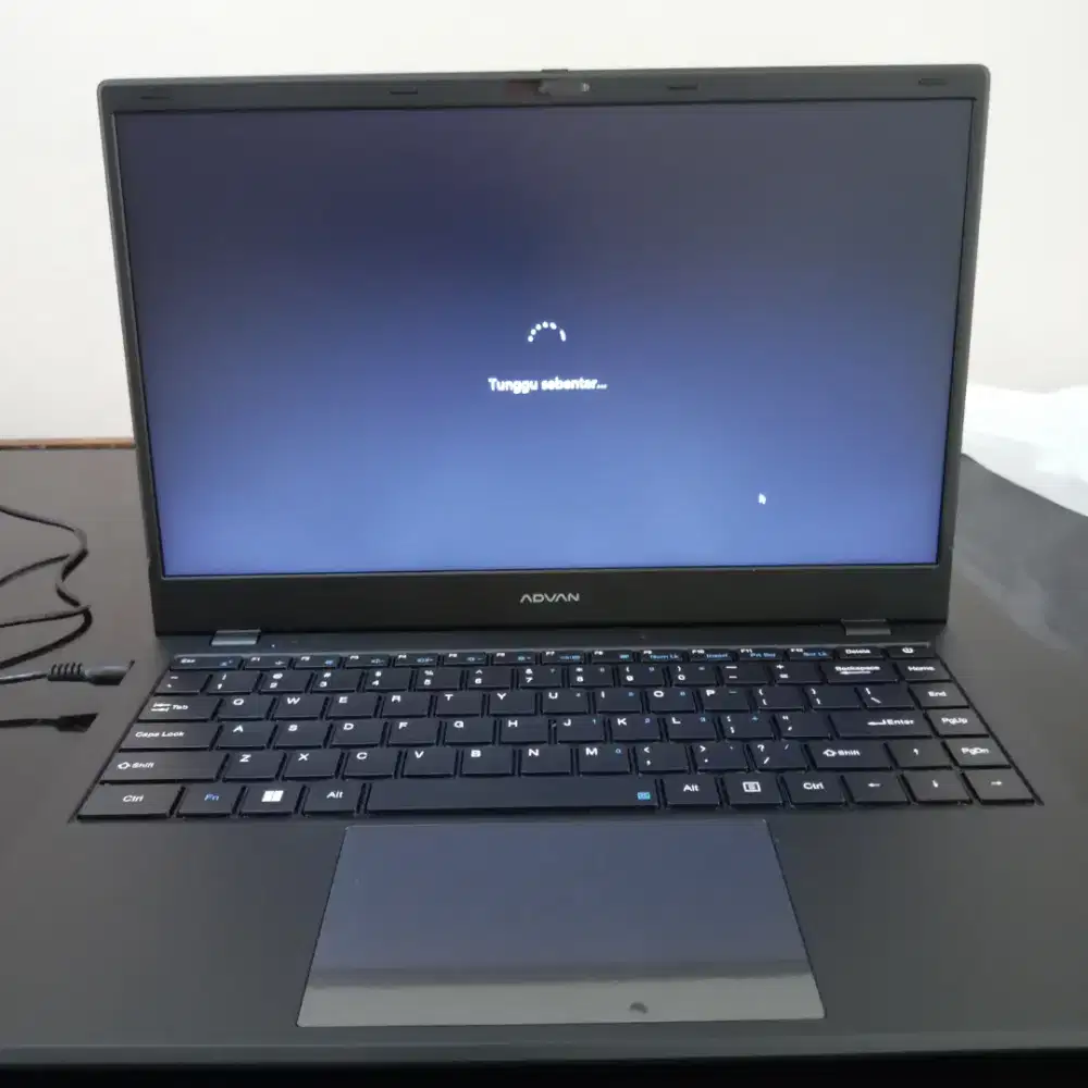 Dijual laptop advance soulmate T baru blm pernah dipakai