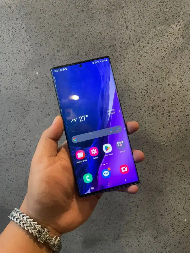 Samsung note 20 ultra