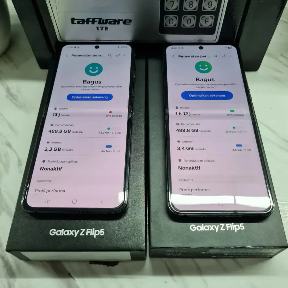 SAMSUNG GALAXY Z FLIP5 8/512 SEIN SECOND RESMI ORIGINAL