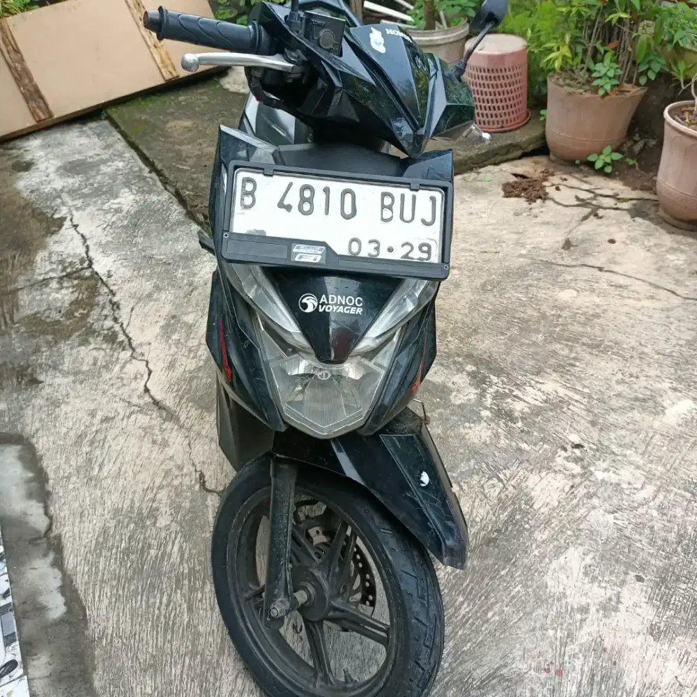 Honda Beat  2019 pajak hidup