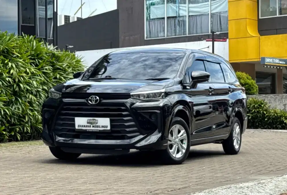 Toyota Avanza E Manual M/T 2023 Hitam