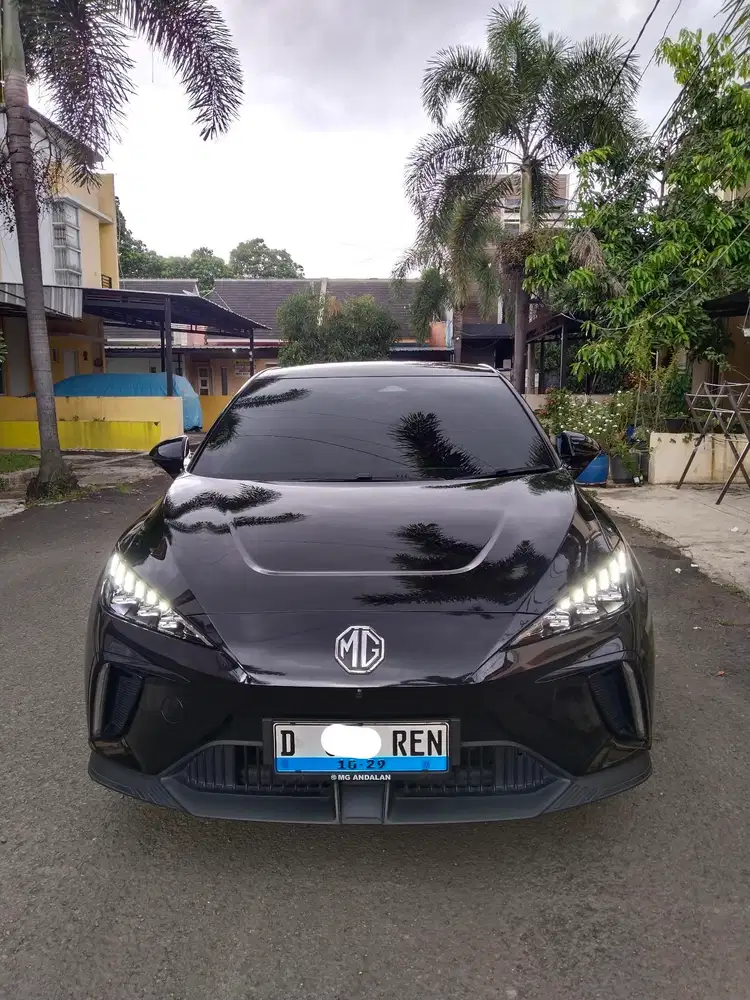 MG 4 EV 2024 Listrik