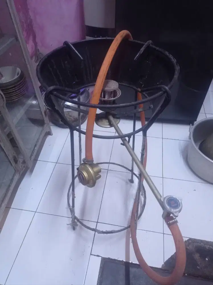 kompor semawar tinggal pake