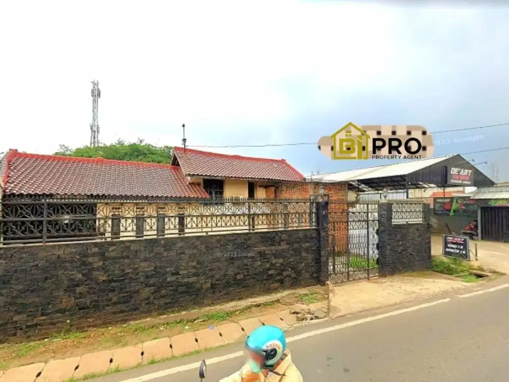 DiJual Area Komersil Pinggir Jalan Cikeas Raya G.Putri dekat Cibubur Country