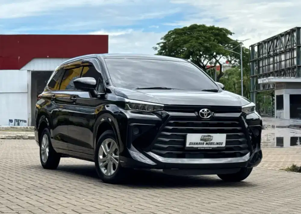 Toyota Avanza E Manual M/T 2023 Hitam